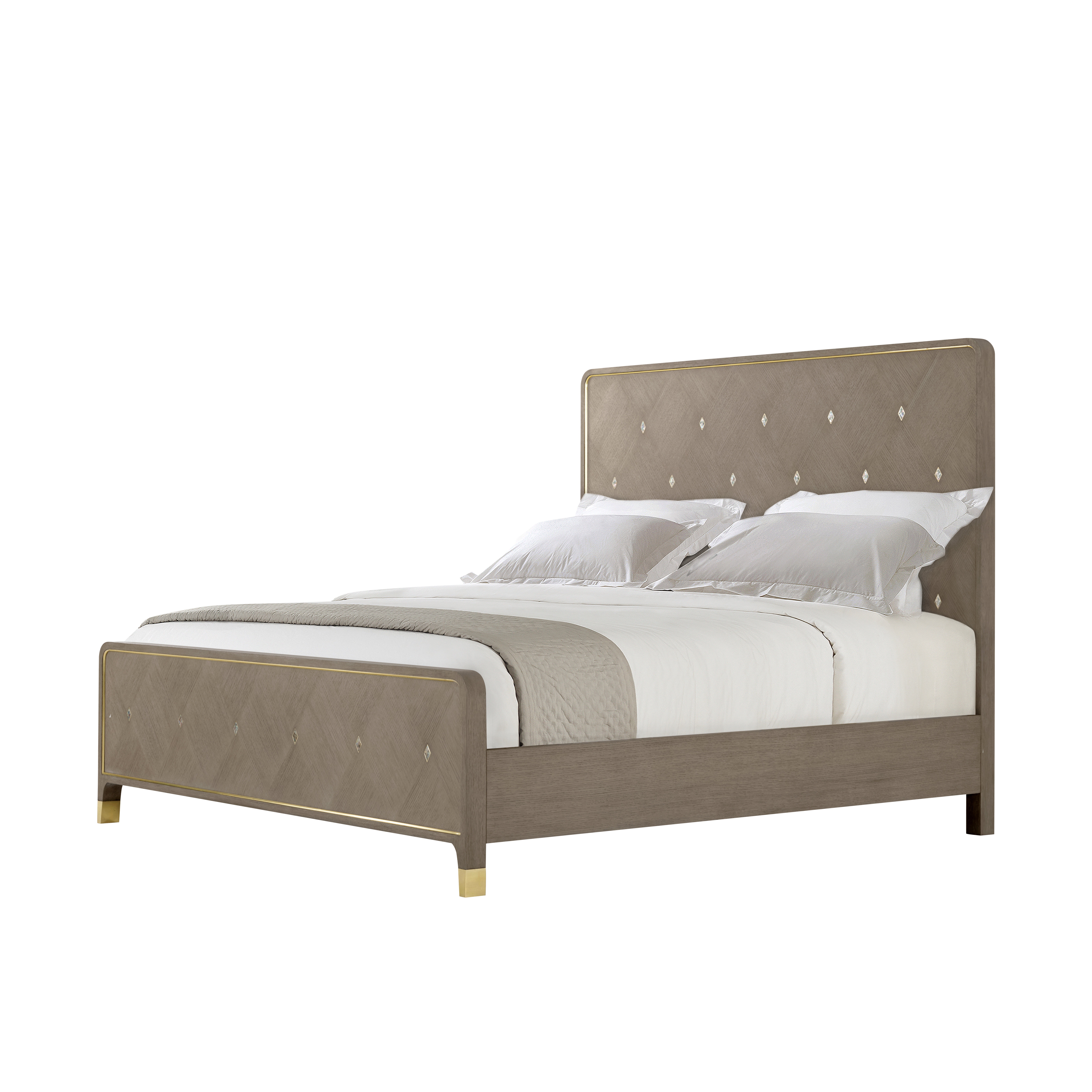 Theodore Alexander Furniture Judith Leiber King Bed TA83104.C385