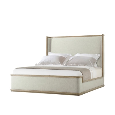 Theodore Alexander Furniture Catalina Upholstered California King Bed TA84011.1CGN