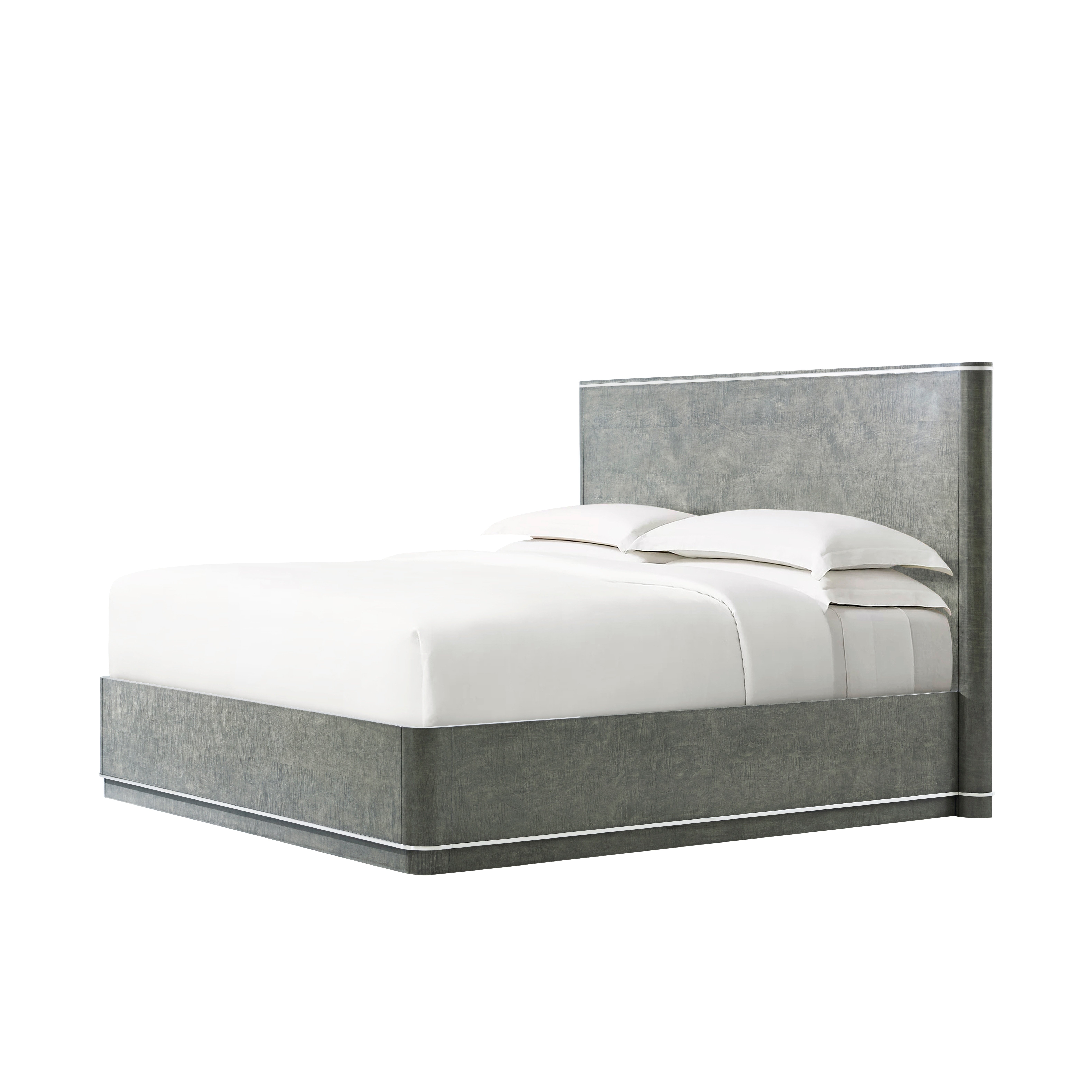 Theodore Alexander Furniture Hudson California King Wood Bed TA84064.C363