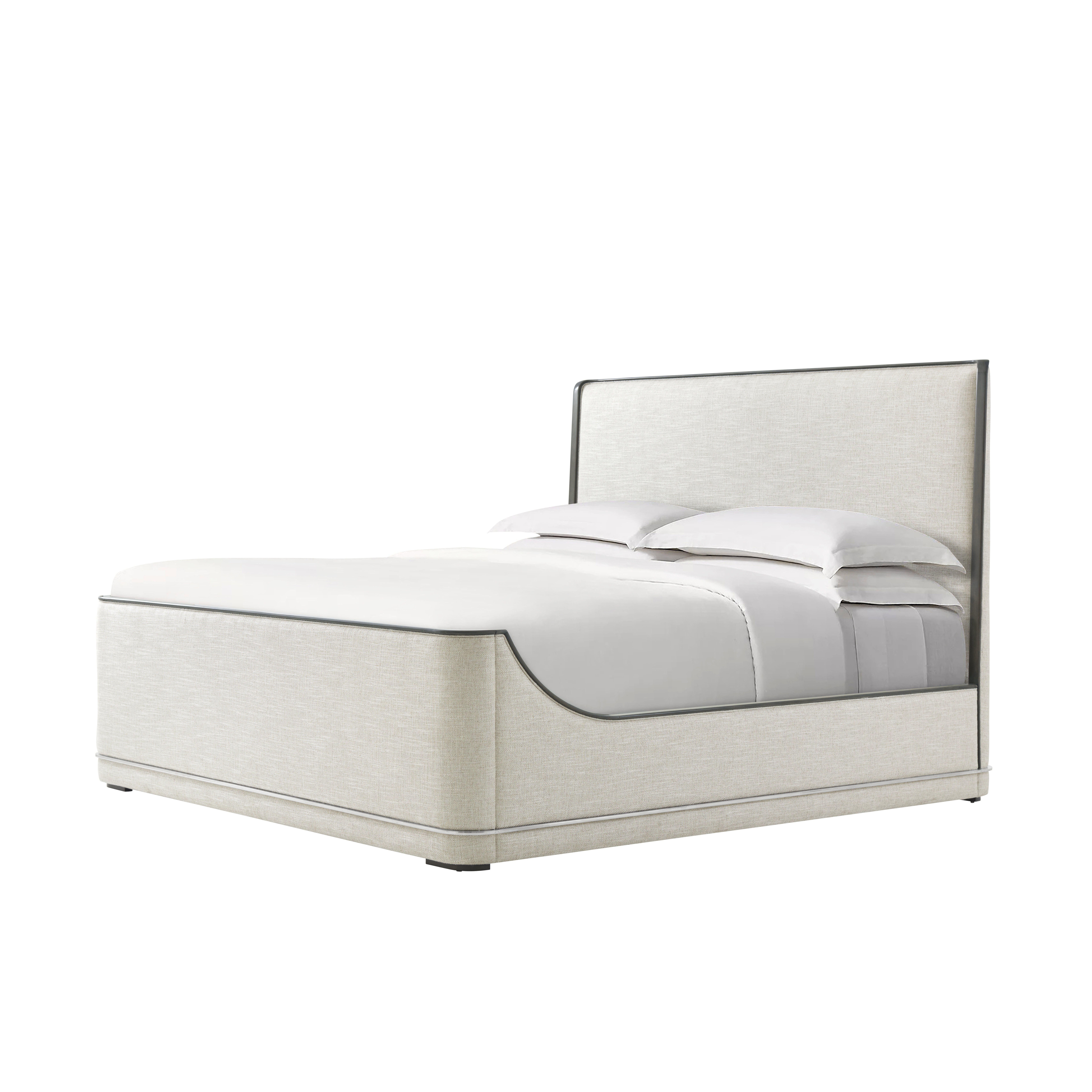Theodore Alexander Furniture Hudson Upholstered Bed TA84065.1CRR