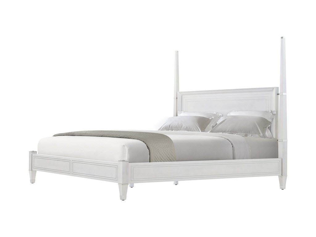 Theodore Alexander Furniture Spencer London California King Poster Bed TA84090.C400