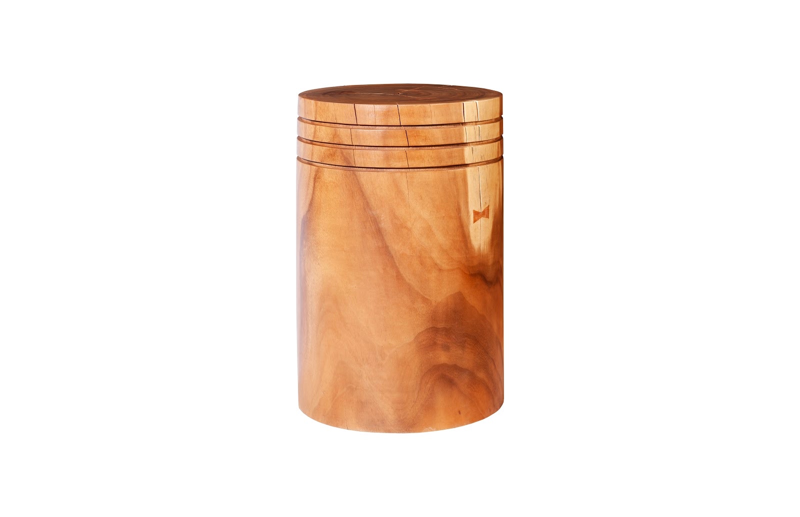 Phillips Collection Chamcha Wood Pedestal TH100211