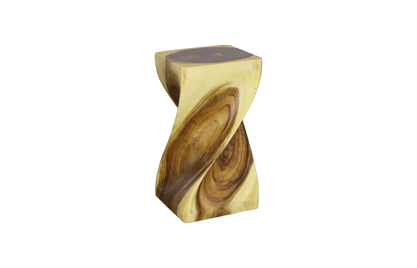Phillips Collection Twist Pedestal, Natural TH110604
