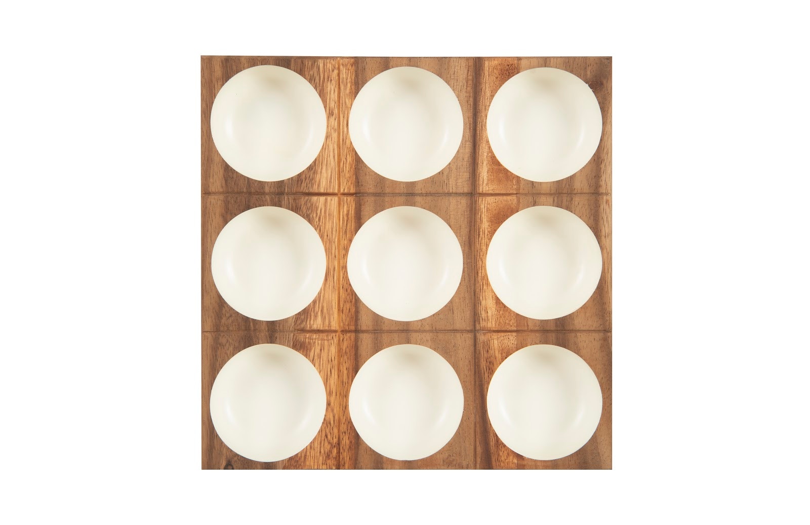 Phillips Collection Puka Wall Tile 3x3, White TH64929