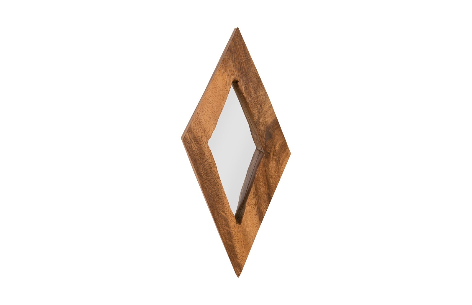 Phillips Collection Diamond Chamcha Wood Mirror TH95618