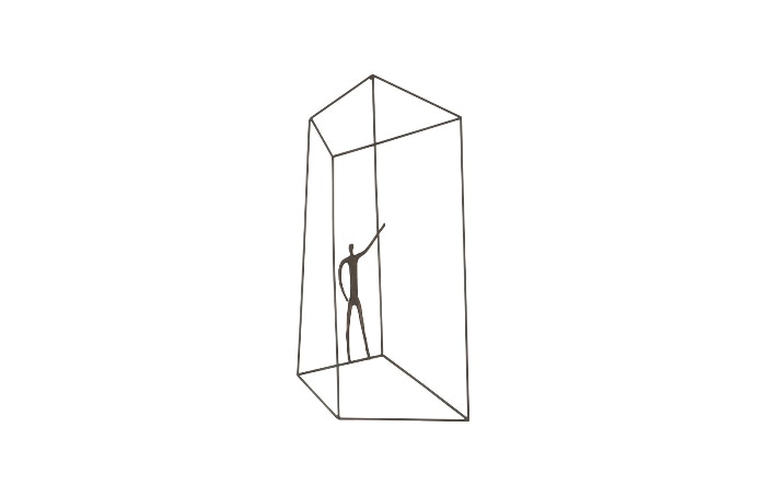 Phillips Collection Perspective Wall Art Rectangular, Standing Left TH97096