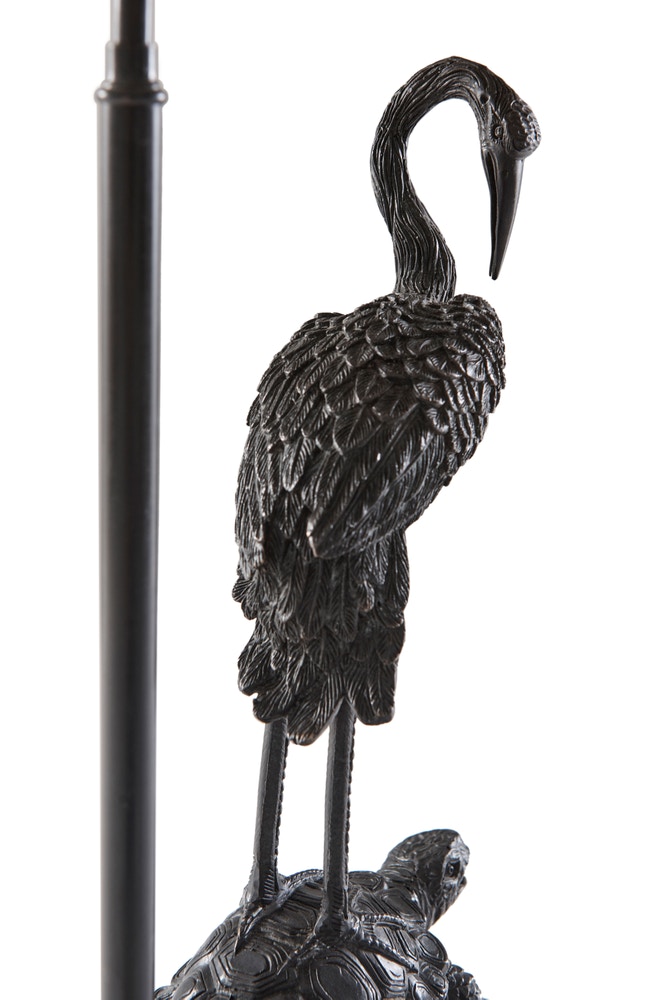 Theodore Alexander Furniture 2021-633 Meiji Cranes Table Lamp
