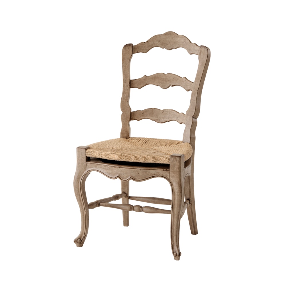 Theodore Alexander Furniture 4002180 Dining Room Delphine Side Chair