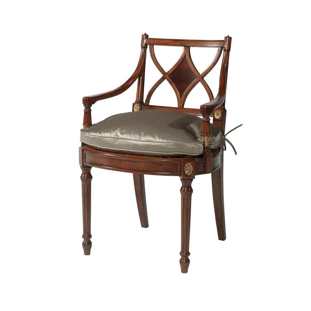 Theodore Alexander Furniture 4100485.1ABL Living Room Sheratons Dainty