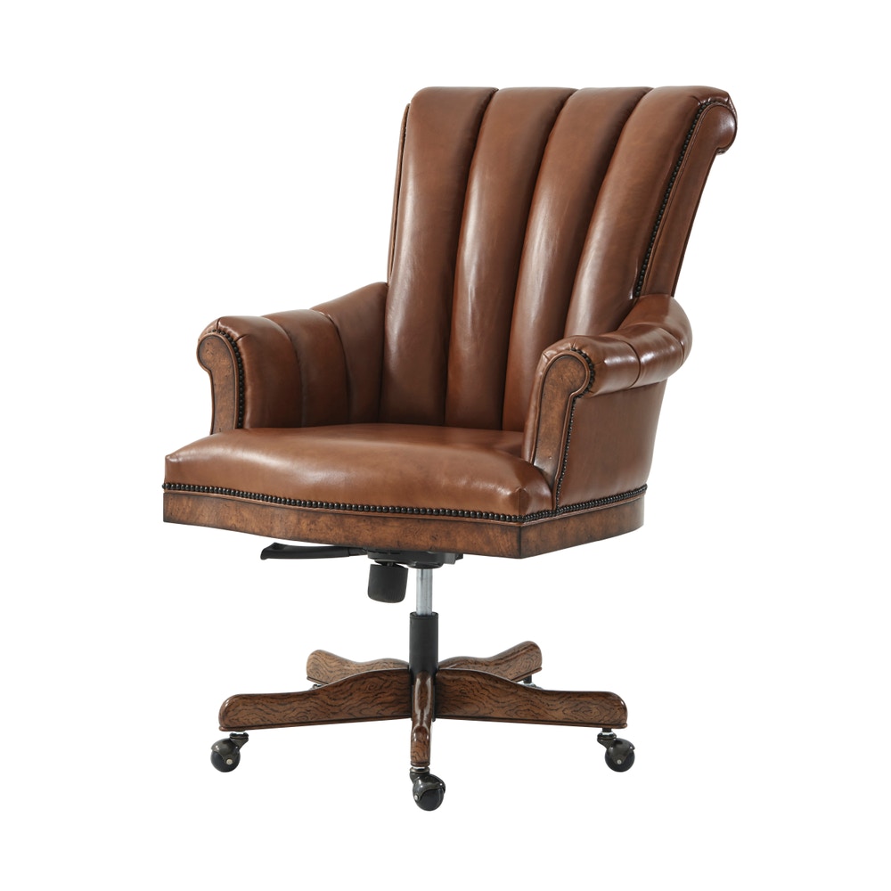 Theodore executive deals leather office chair