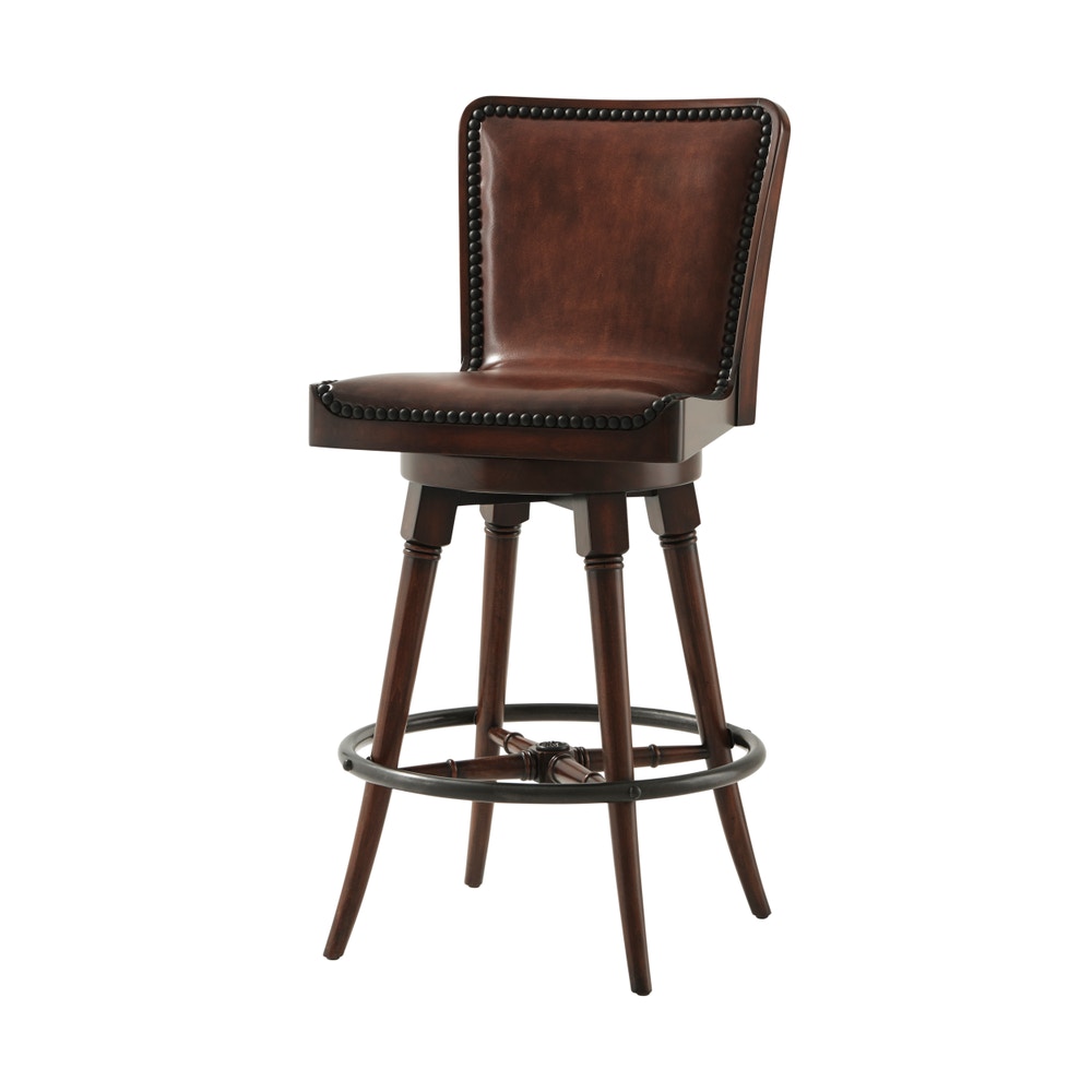 theodore alexander bar stools