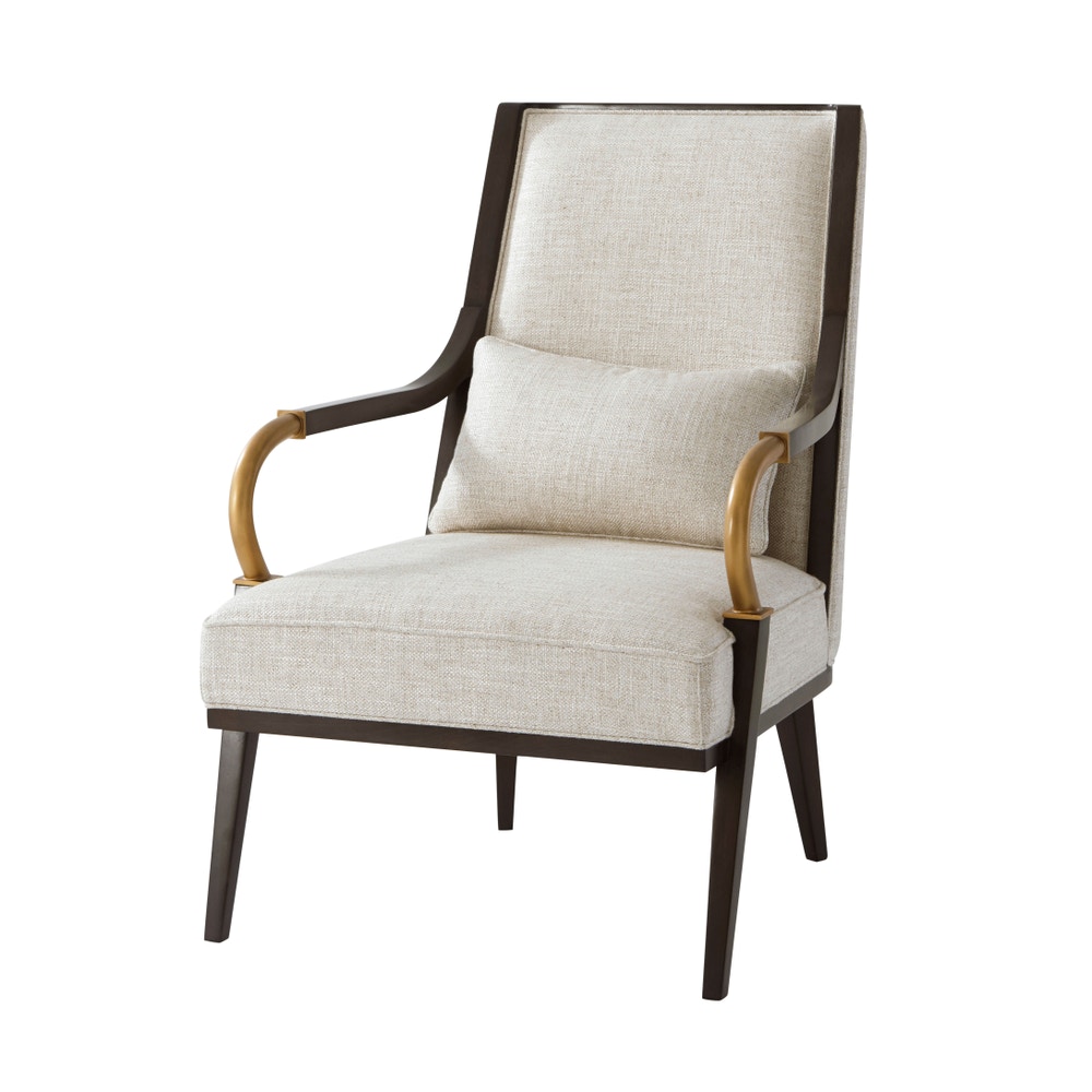 THEODORE ALEXANDERダイニングチェアアンティーク彫刻座面シミあり Theodore Alexander Furniture 4000-613.1BFF Casual Dining A
