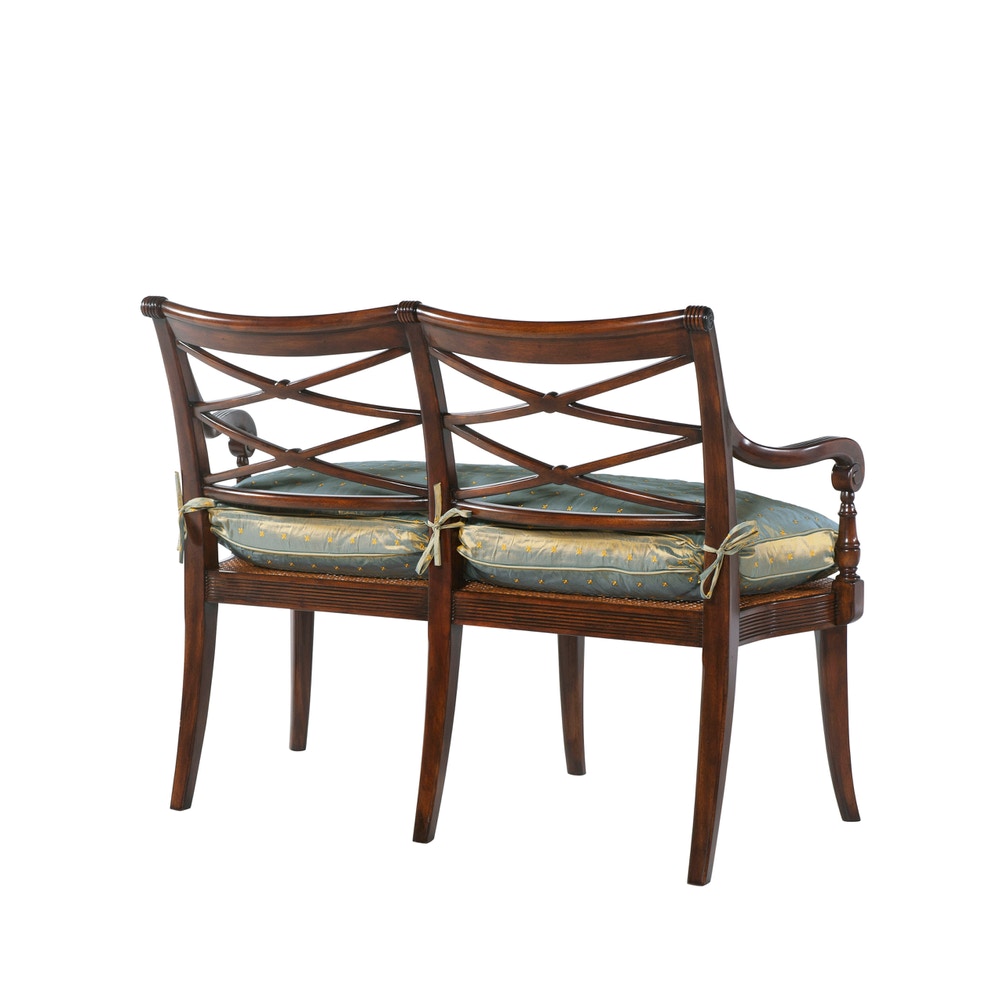 Theodore Alexander Furniture 4500038.1ABM Living Room Recollections