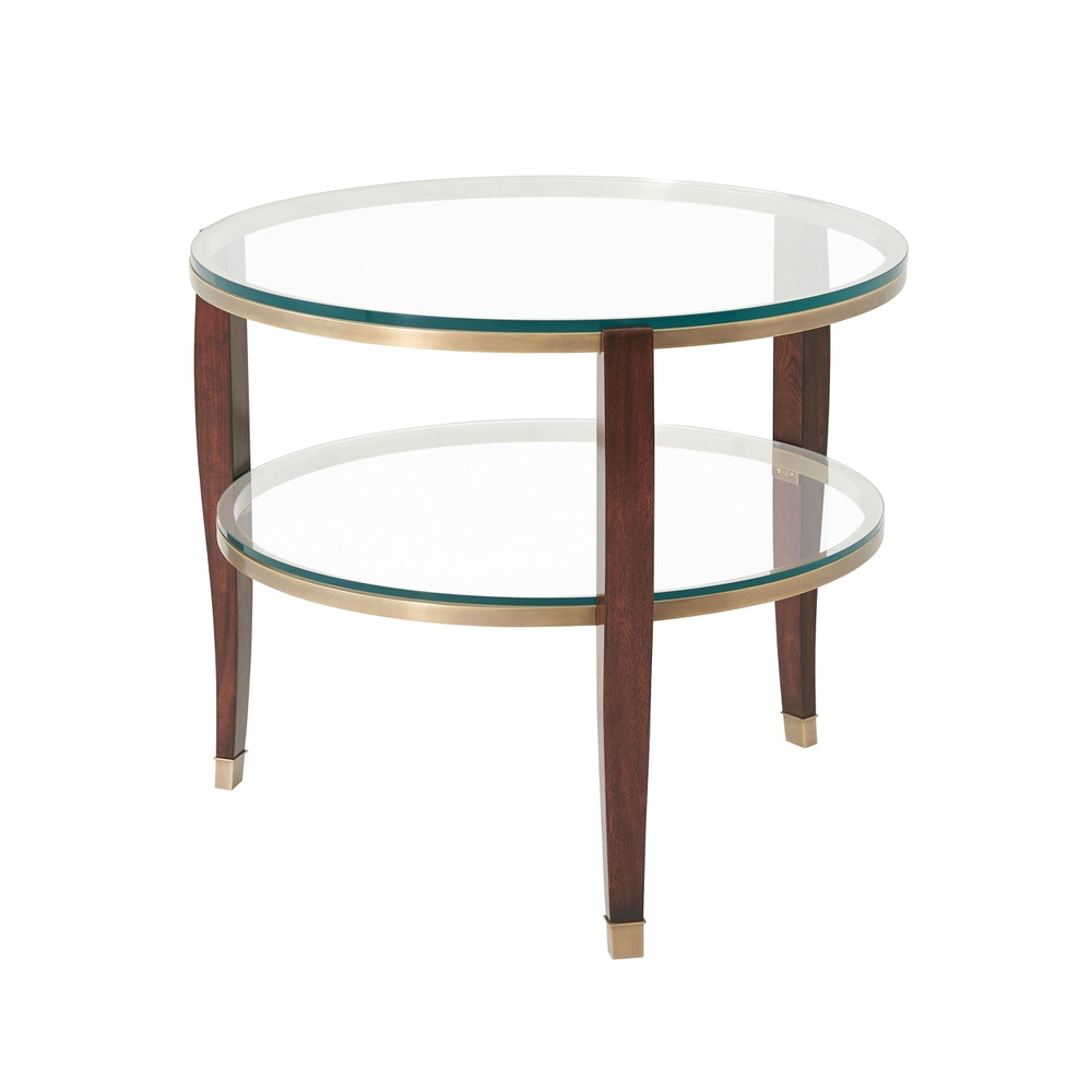 double side table