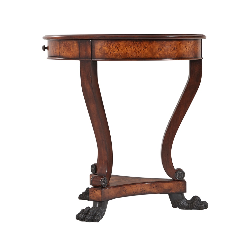 Theodore Alexander Furniture 5005-228 Living Room Burl