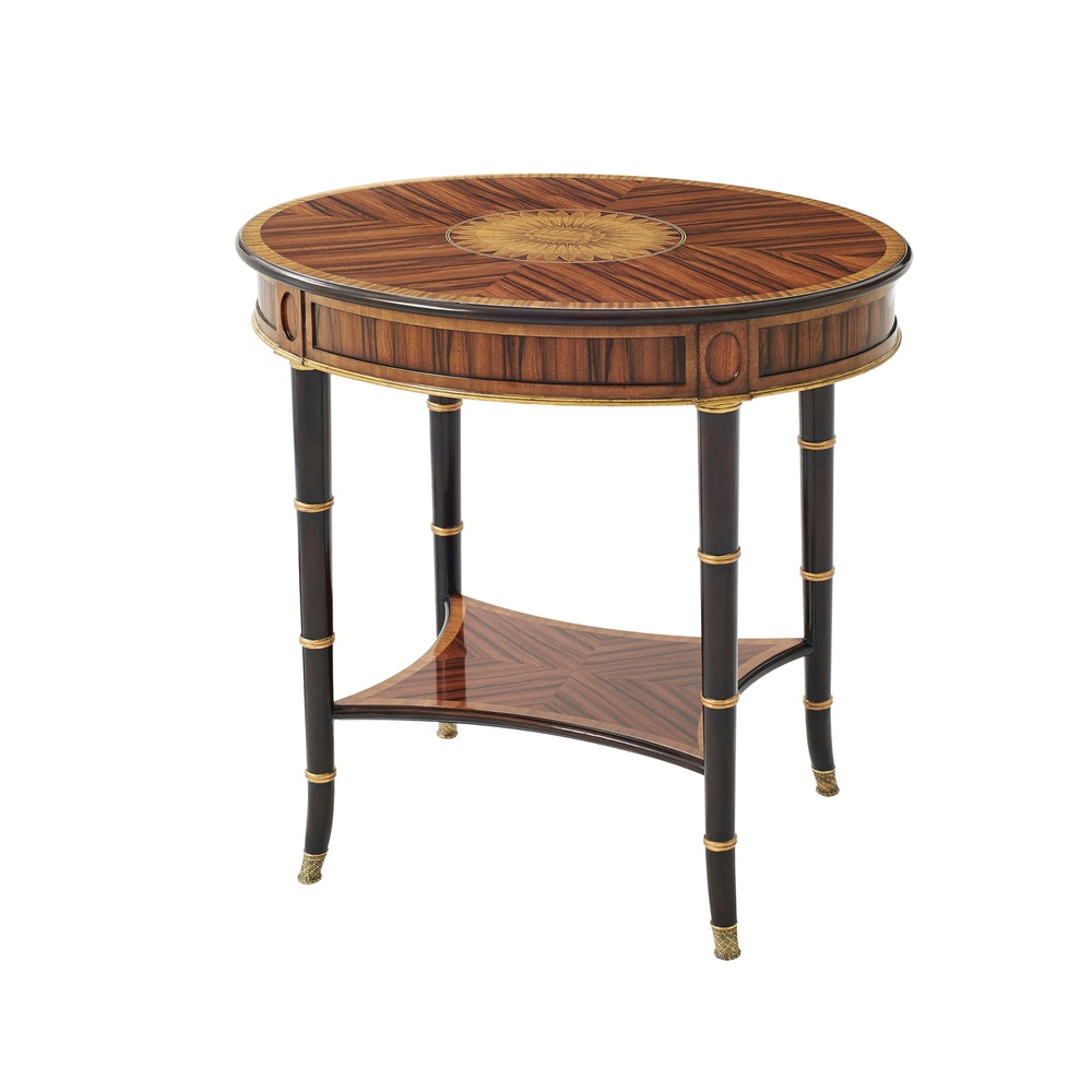 Theodore Alexander Furniture 5005-867 Living Room Edgeworth Side Table