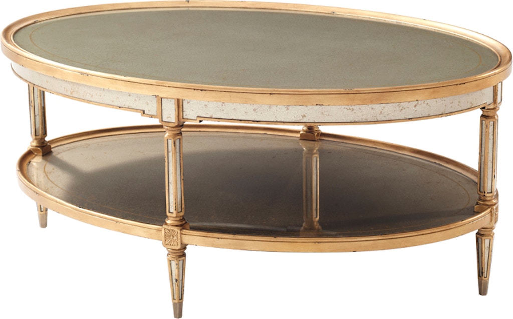 Theodore Alexander Furniture 5152-005 Living Room Palace Decoration  Cocktail Table
