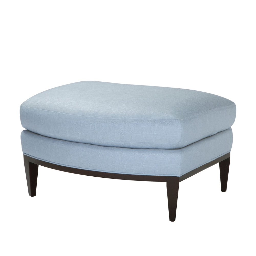 Theodore Alexander Furniture 5189 11 Living Room Riley Ottoman