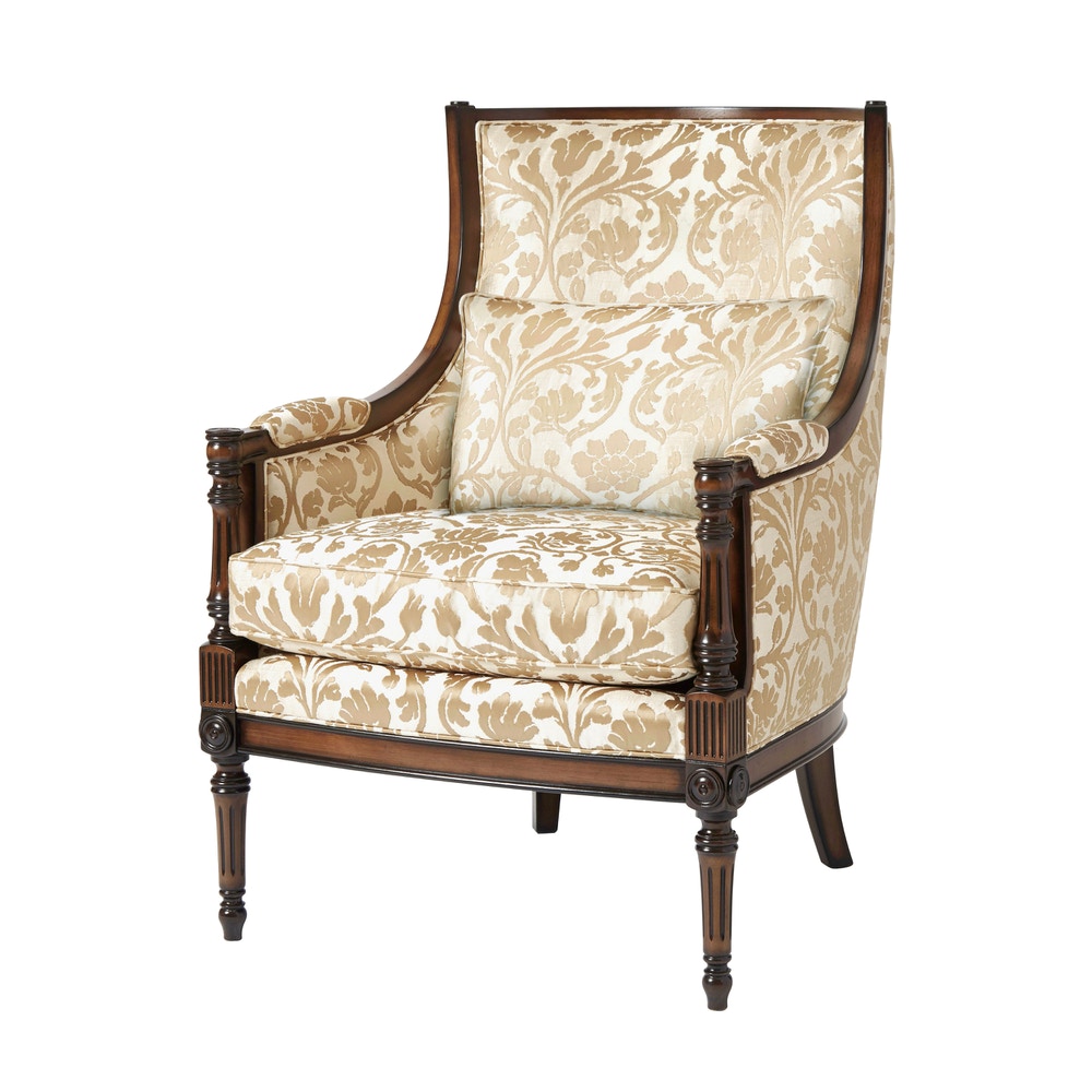 Theodore Alexander Furniture 5290 Living Room Fairfax Chair