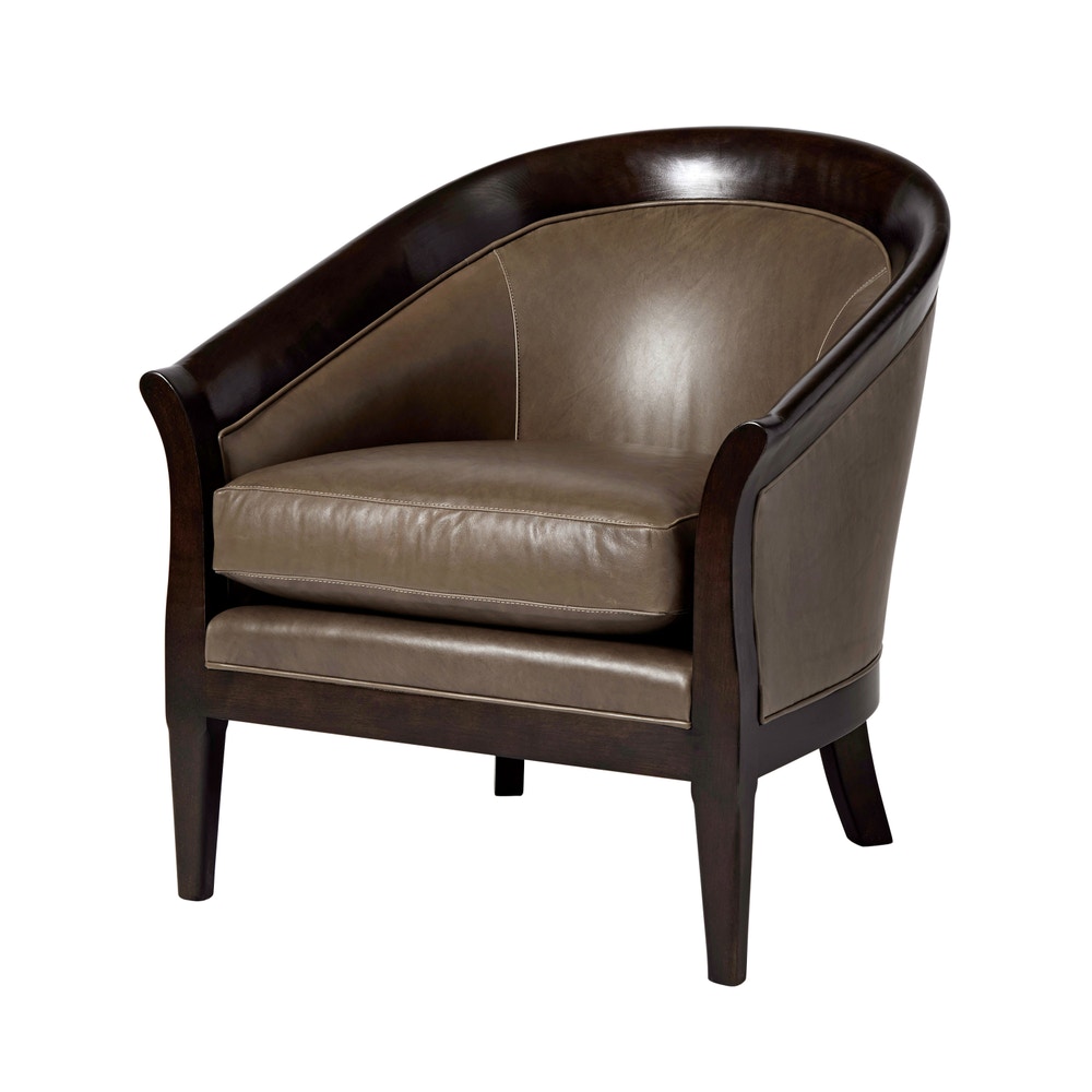 Theodore Alexander Furniture 5291 Living Room Colwith Upholstered Chair