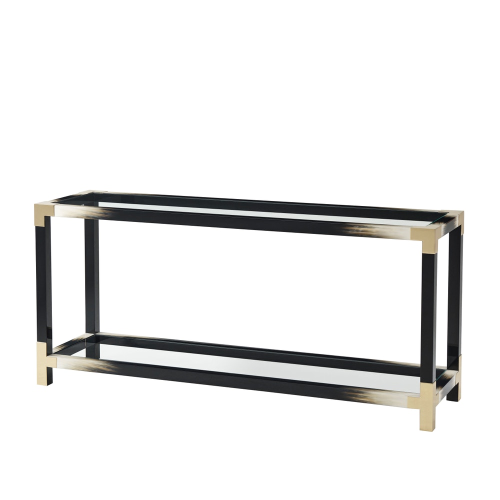 Theodore Alexander Furniture 5302-109 Living Room Cutting Edge Console Table Theodore Alexander Furniture 5302-109 Living Room Cutting Edge Console Table