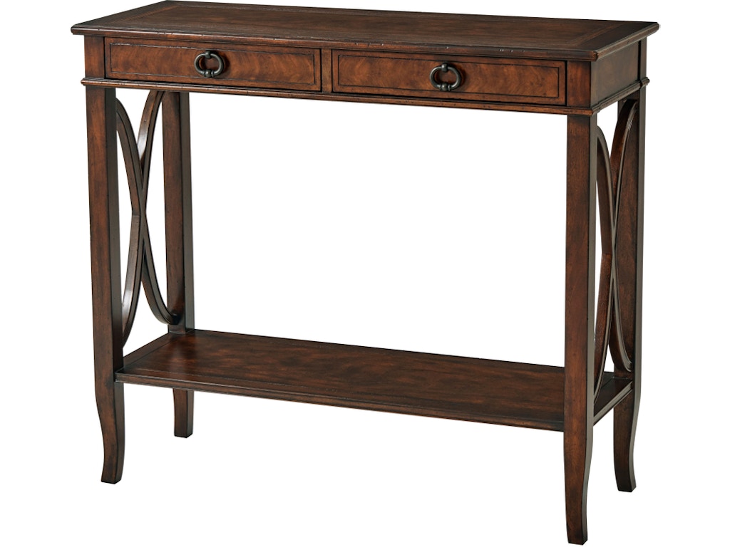Coke owner Young Theodore Alexander Furniture 5305-251 Living Room Petit Trocadero Console  Table