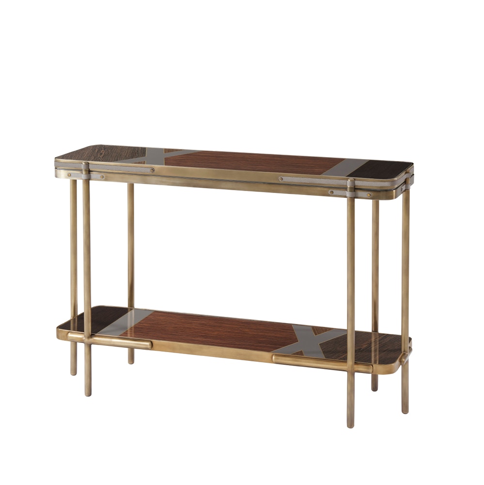 Theodore Alexander Furniture 5325008 Living Room Iconic Console Table II