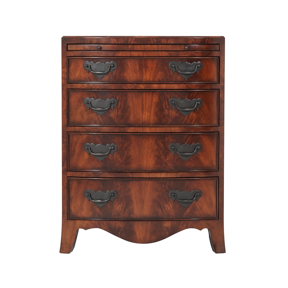 Theodore Alexander Furniture 6000048BN Bedroom In a Regency Townhouse Nightstand