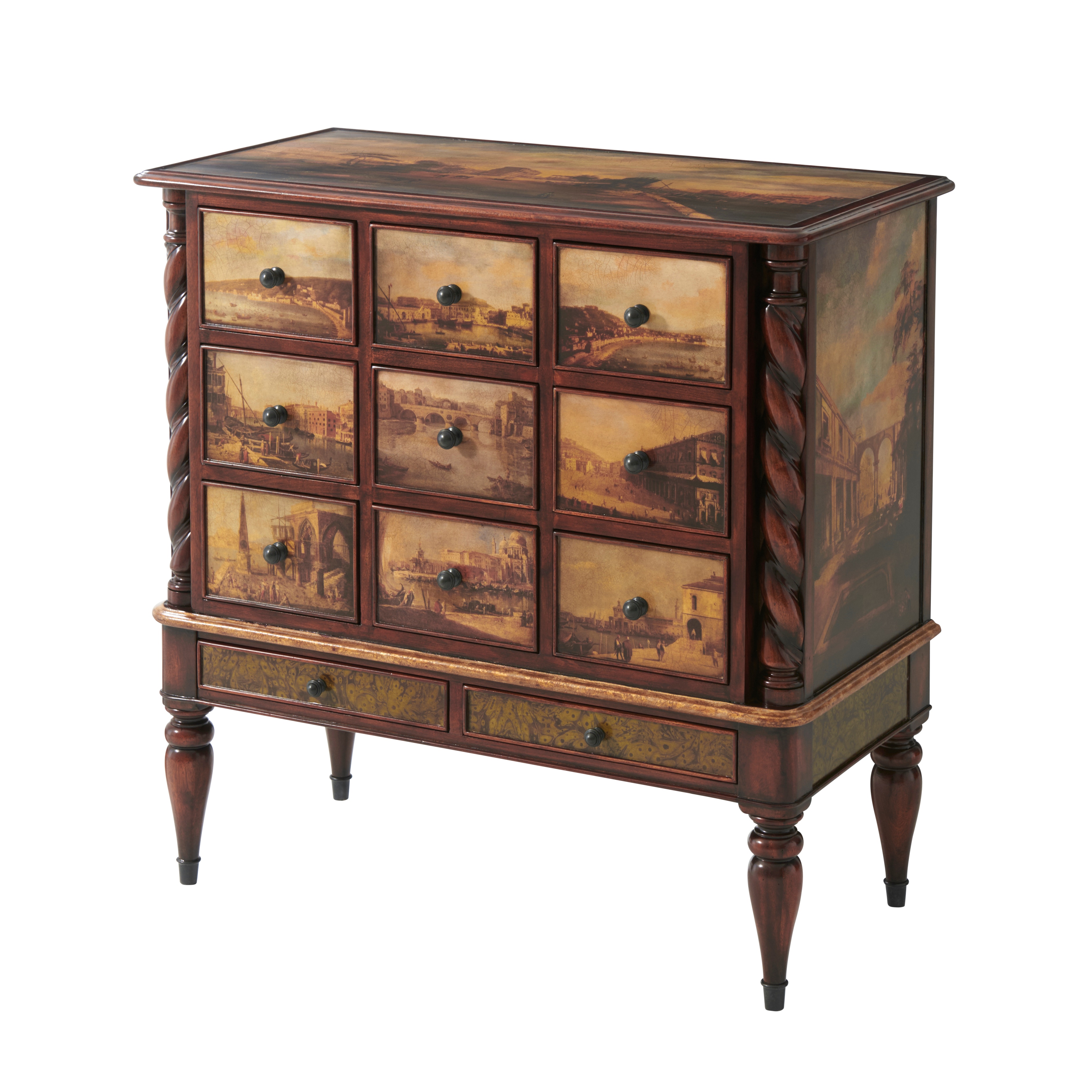 Theodore Alexander Furniture 6002090 Bedroom Remembrance Of Times Past