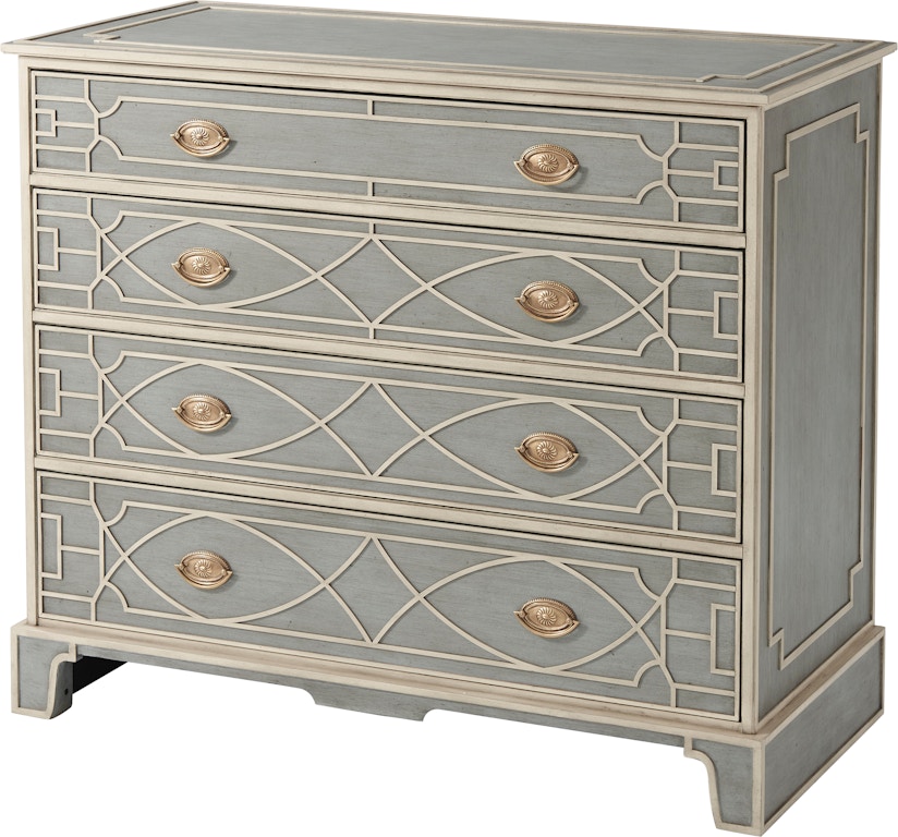 Theodore Alexander Furniture 6002 215 Bedroom The Morning Room Chest