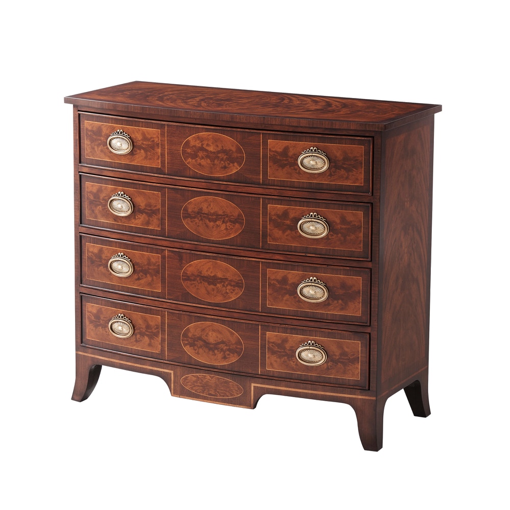 Theodore Alexander Furniture 6005200 Bedroom Lady Jerseys Chest