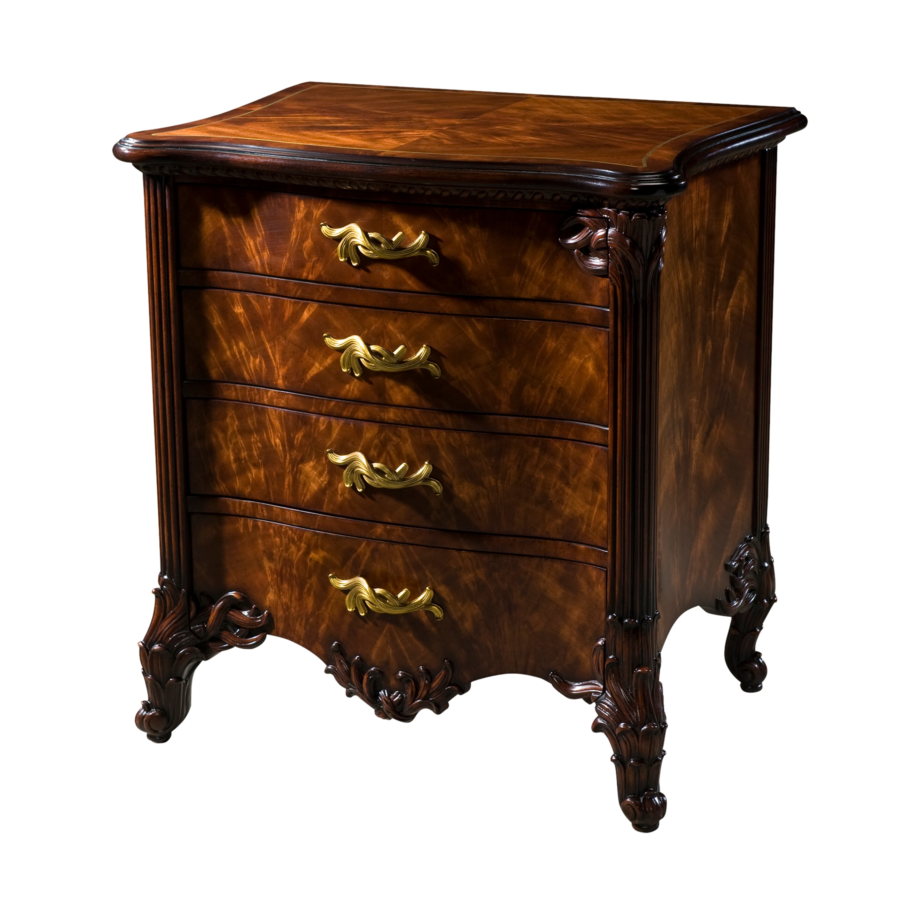 Theodore Alexander Furniture 6005466 Bedroom Endymion Nightstand