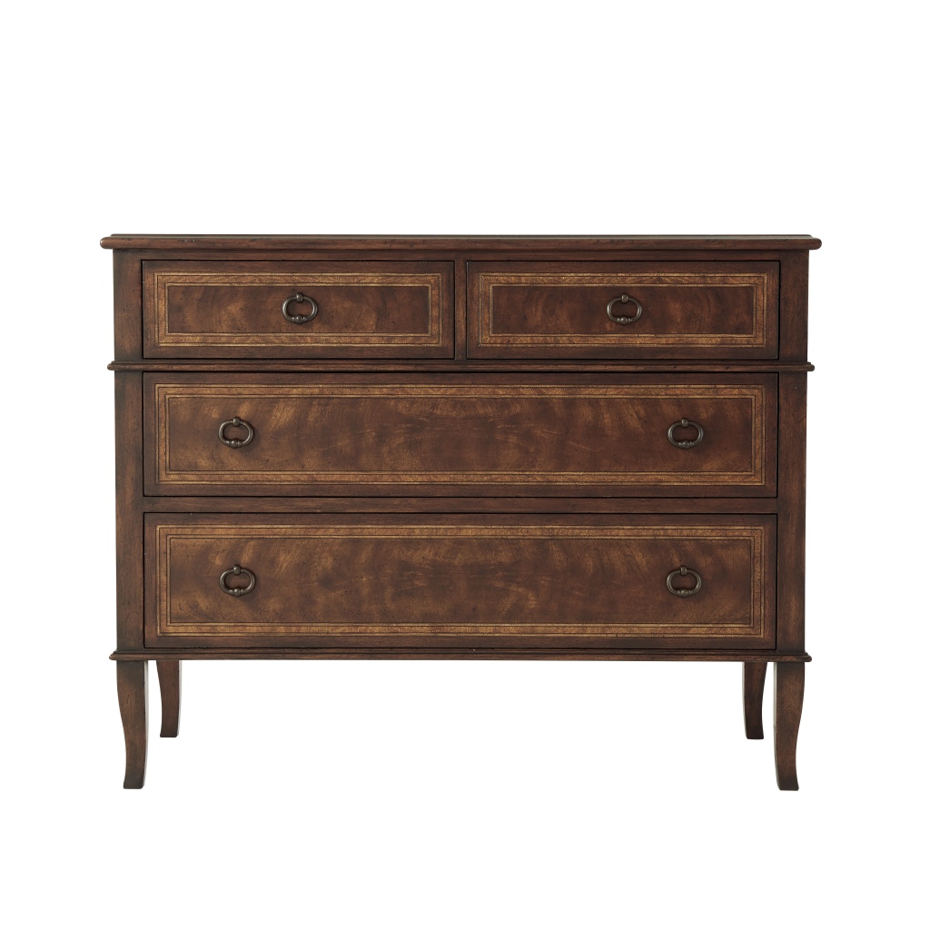 Theodore Alexander Furniture 6005490 Bedroom Brooksby Chest