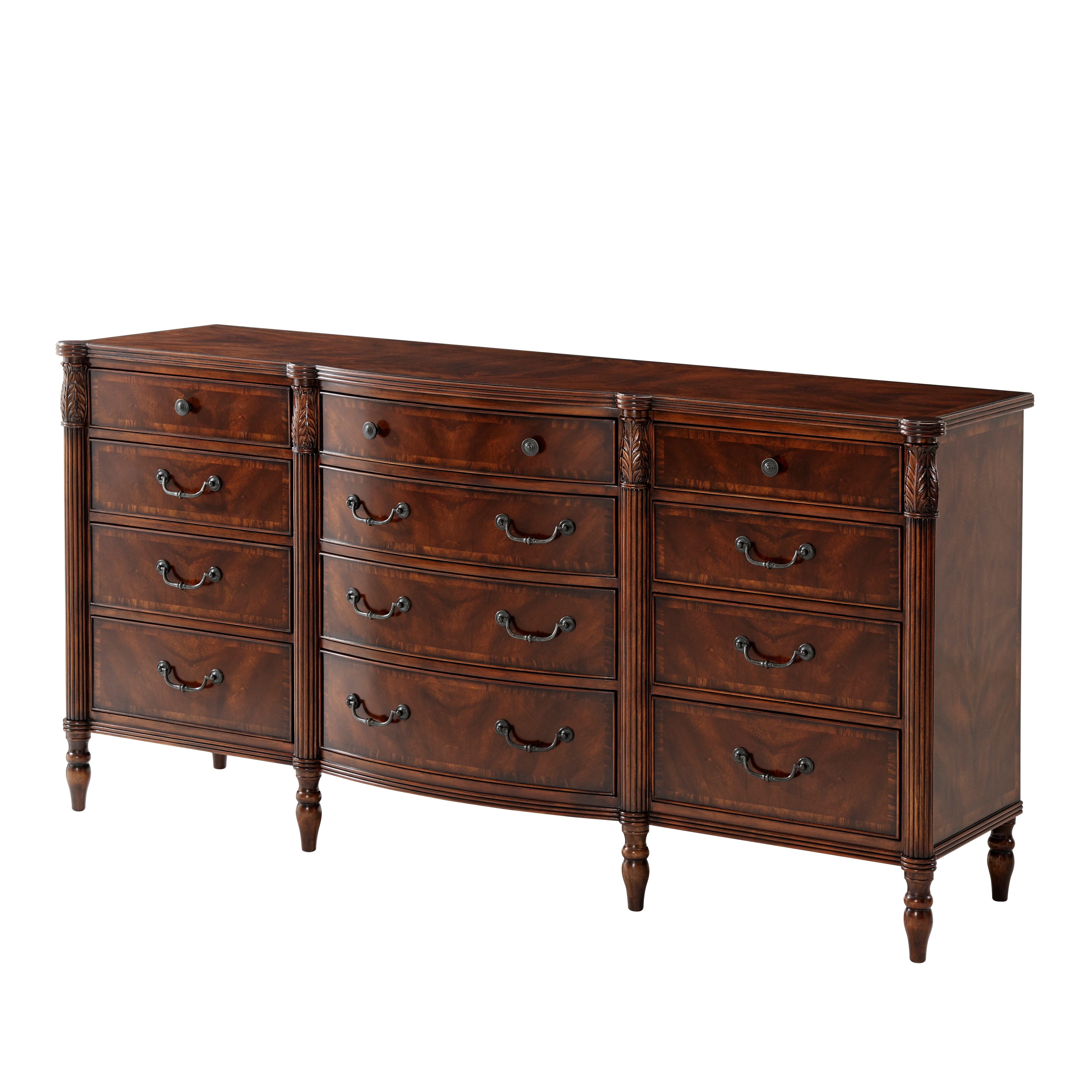 Theodore Alexander Furniture 6005495 Bedroom The Middleton Dresser