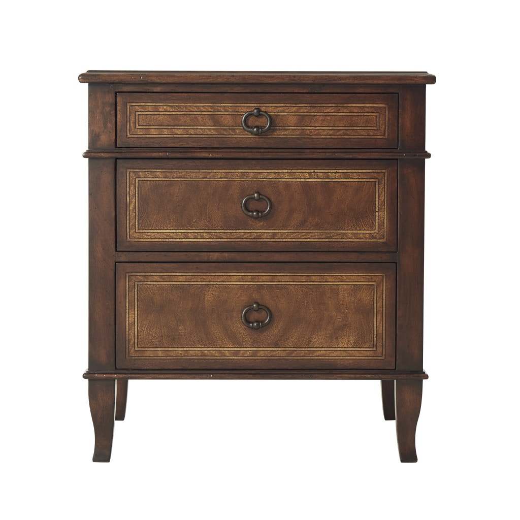 Theodore Alexander Furniture 6005504 Bedroom Brooksby Nightstand