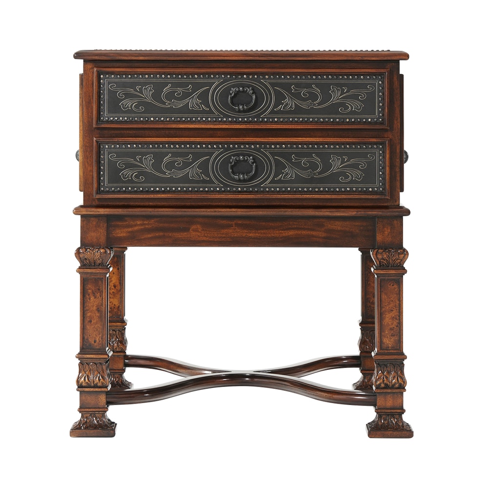 Theodore Alexander Furniture 6021005 Living Room Into the Night Side Table