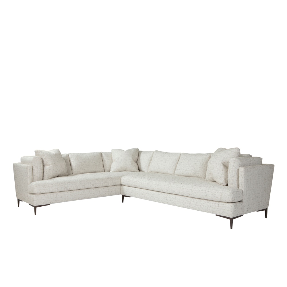 Theodore Alexander Furniture 609 Living Room Aiden Sectional