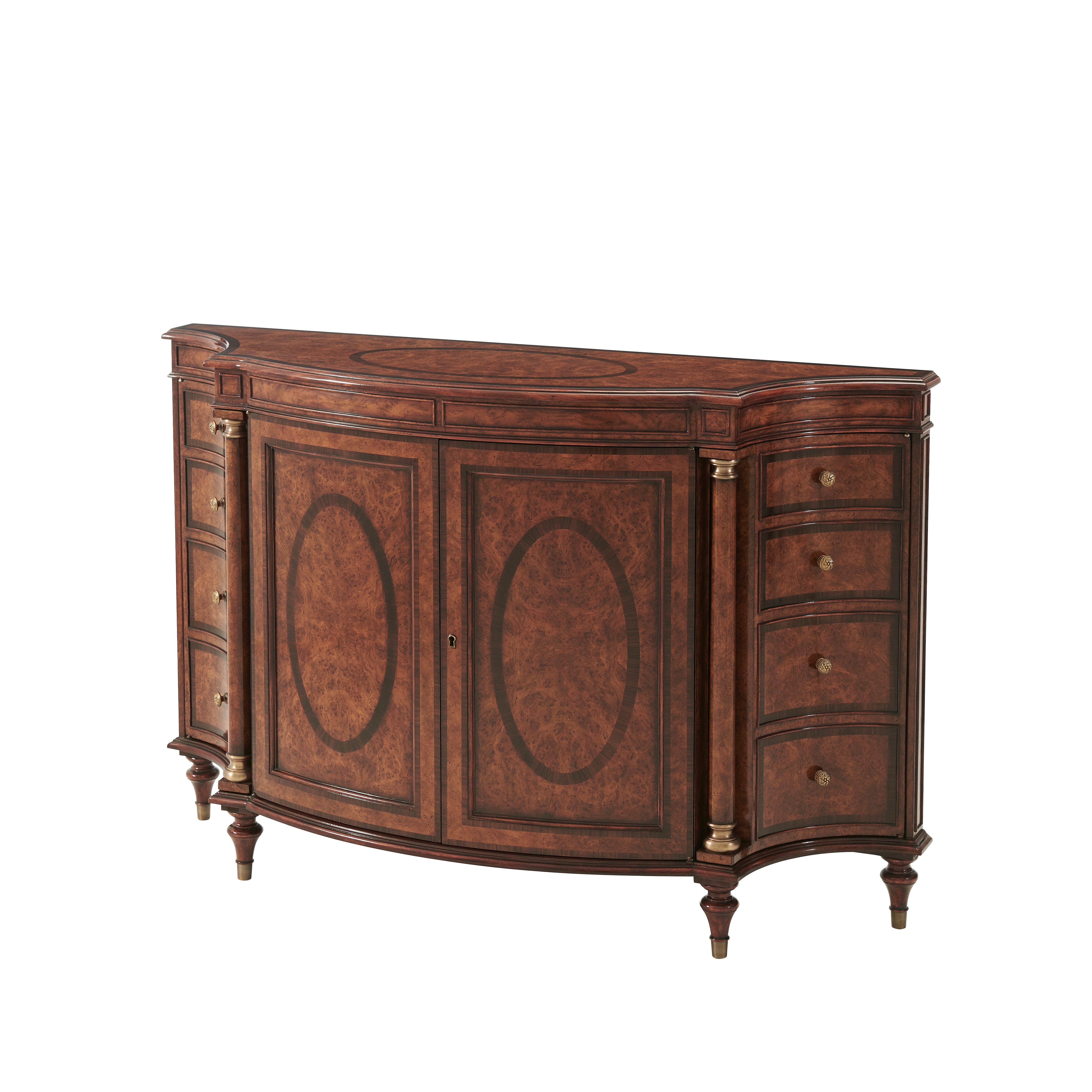 Theodore Alexander Furniture 6105404 Dining Room Queenly Grace