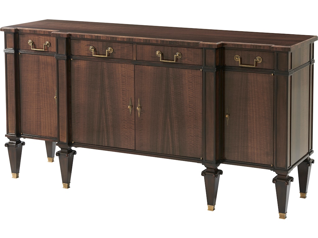 Theodore Alexander Furniture 6105 486 Dining Room Singular Boston Buffet Theodore Alexander Furniture 6105 486 Dining Room Singular Boston Buffet