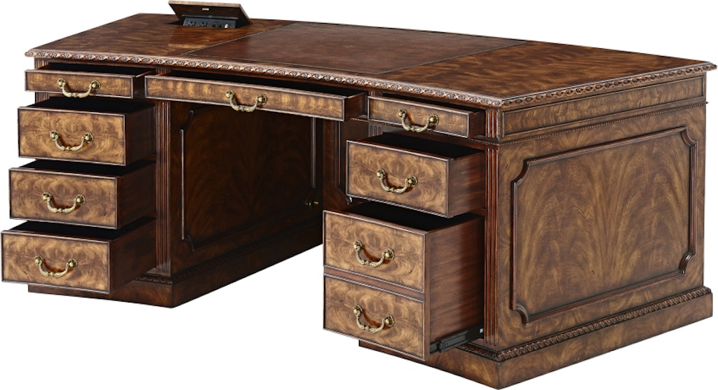 Theodore Alexander Furniture 7105 171md Home Office Boardroom Desk