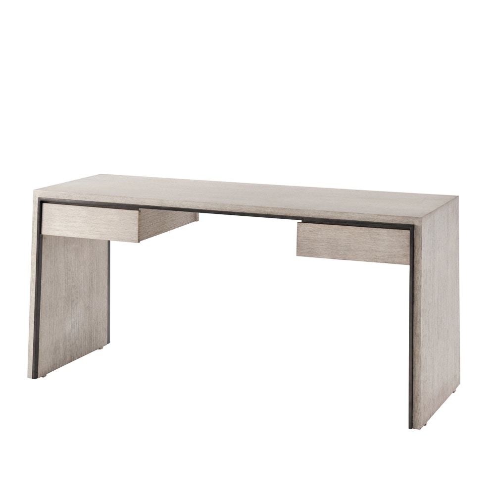家具 Theodore Alexander Desk Theodore Alexander Home Office Morning Room Campaign Desk