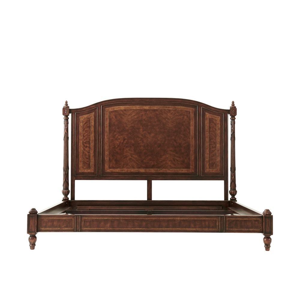 Theodore Alexander Furniture 8305062 Bedroom Brooksby US King Bed