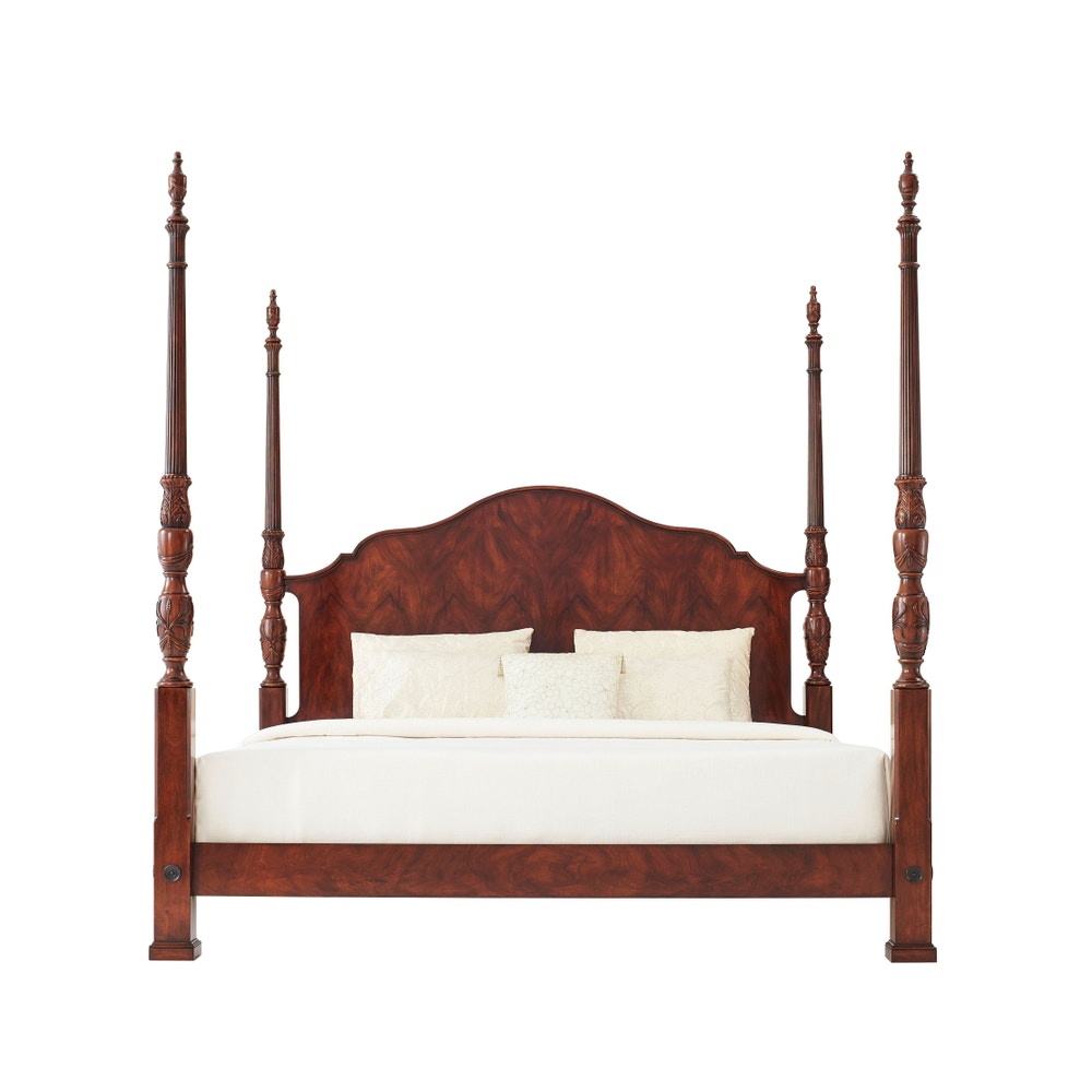 Theodore Alexander Furniture 8305-065 Bedroom The Middleton Rice