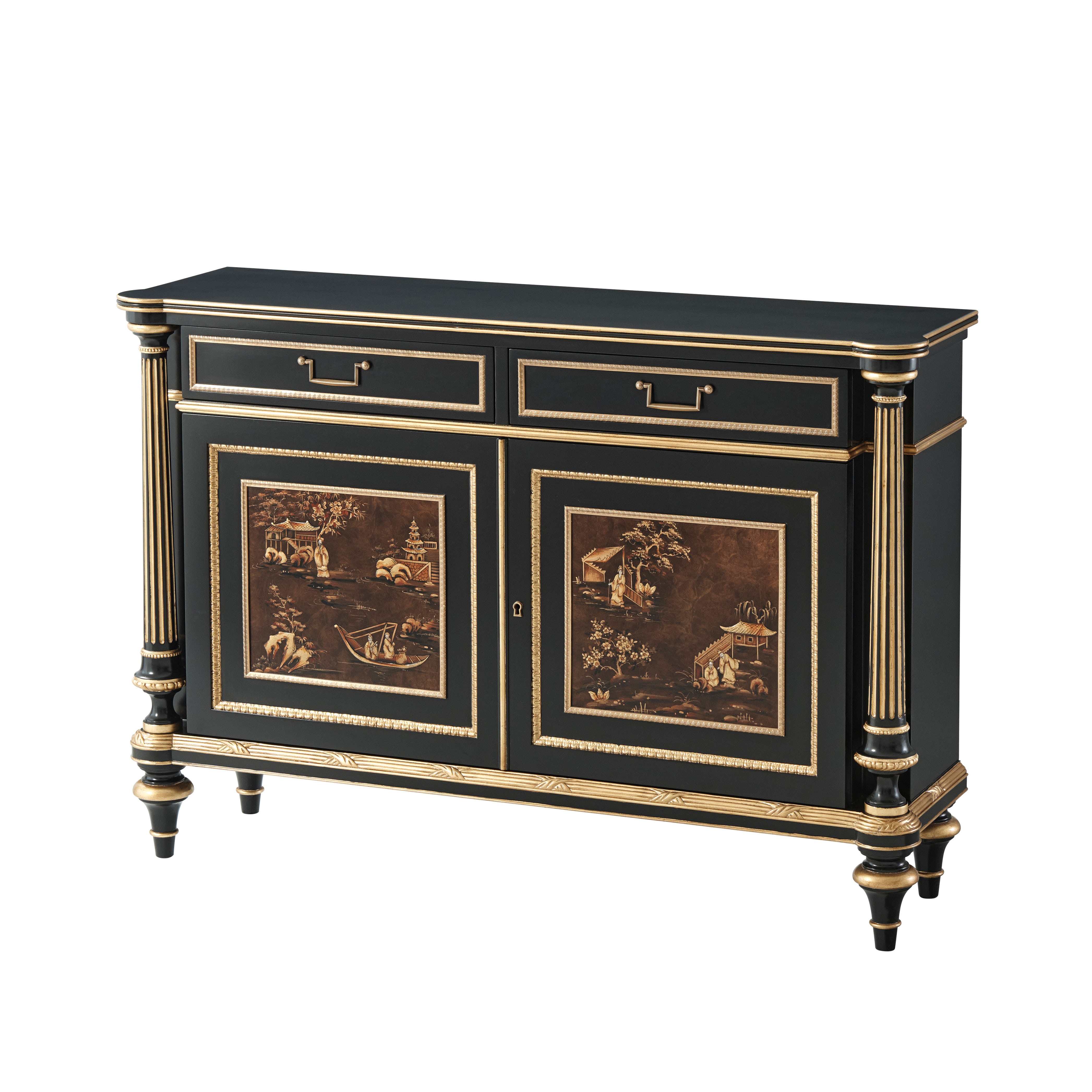 Althorp Furniture Al Living Room Daguerre Chinoiserie Cabinet