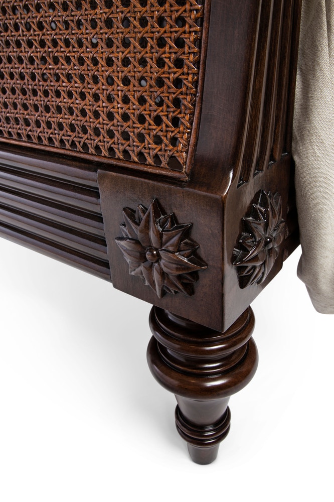 Theodore Alexander Furniture AXH83001.C105 Bedroom Denison Sleigh US King Bed