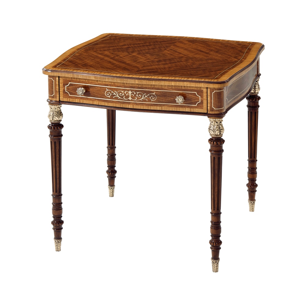 Theodore Alexander Furniture SC50001 Living Room Adolphus Side Table