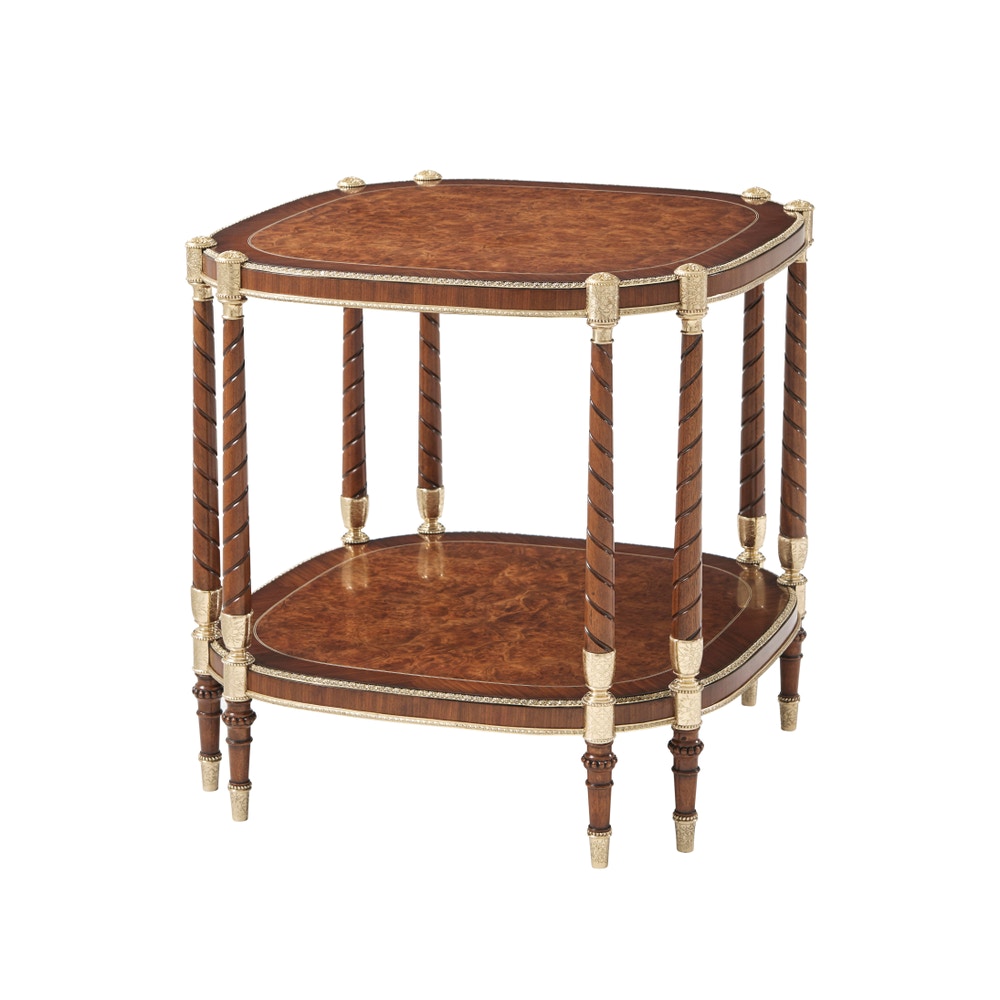 Theodore Alexander Furniture The Timothy Side Table SC50031