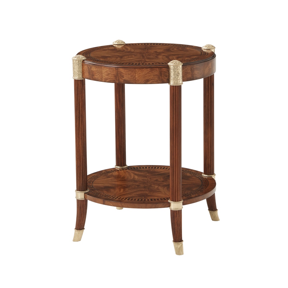 Theodore Alexander Furniture SC50033 Living Room The Verily Side Table