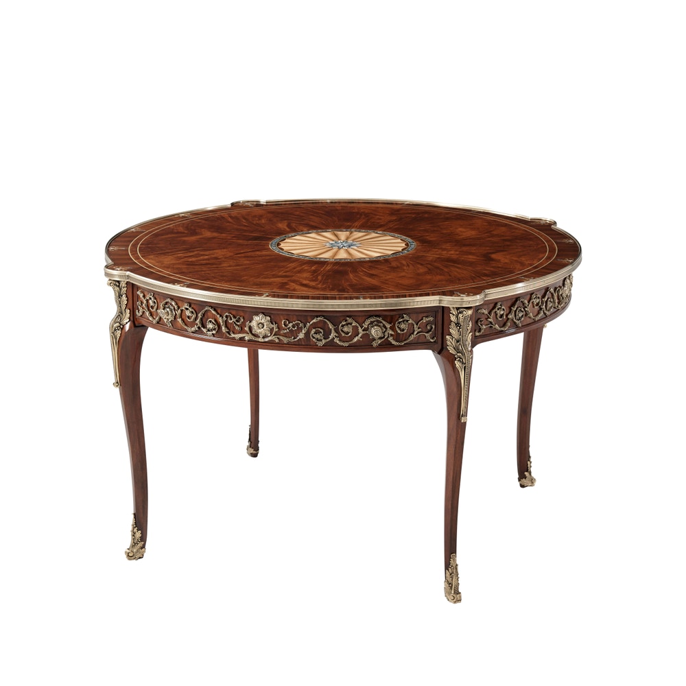 Theodore Alexander Furniture SC55002.C188 Living Room Melina Center Table