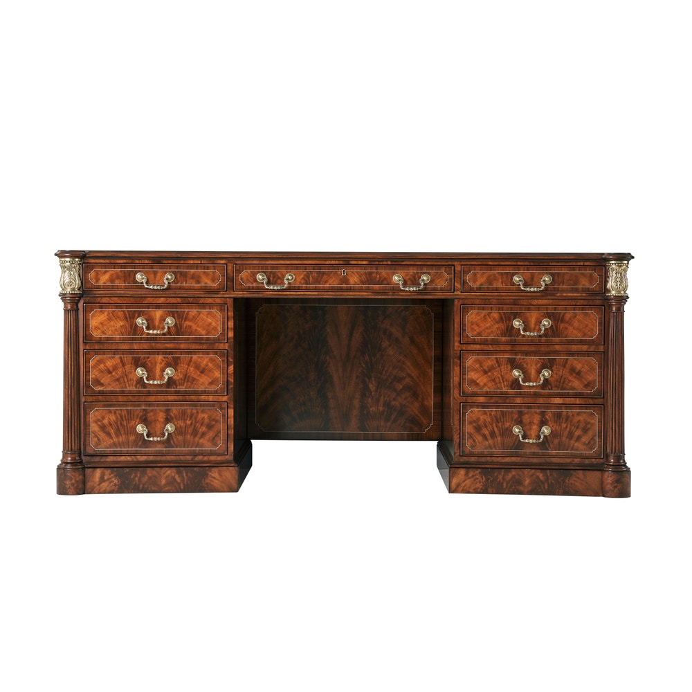 家具 Theodore Alexander Desk Surrey Desk | Theodore Alexander - TA71049.C375